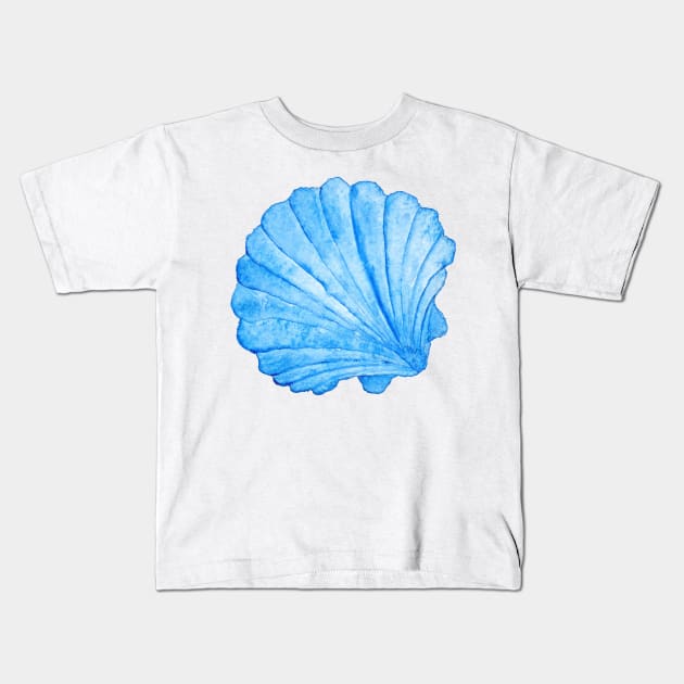 She sells sea shells Kids T-Shirt by peggieprints